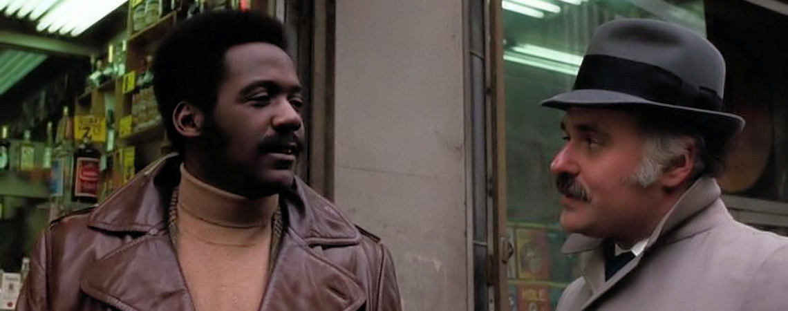 Richard Roundtree w/Charles Cioffi | "Shaft" (1971)