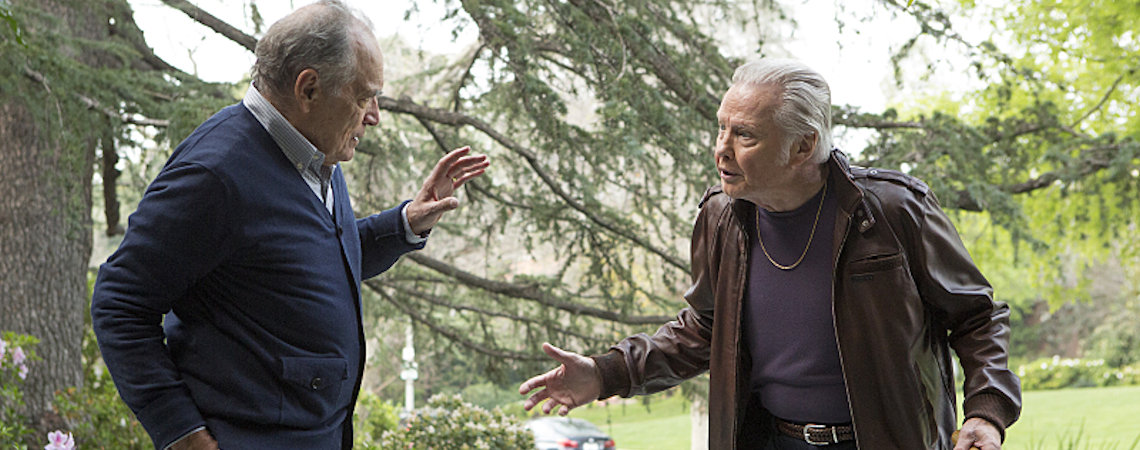 Tom Bower w/Jon Voight | "Ray Donovan" (2103)