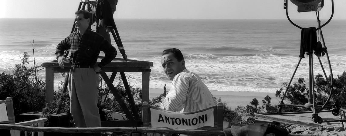 Director, Michelangelo Antonioni