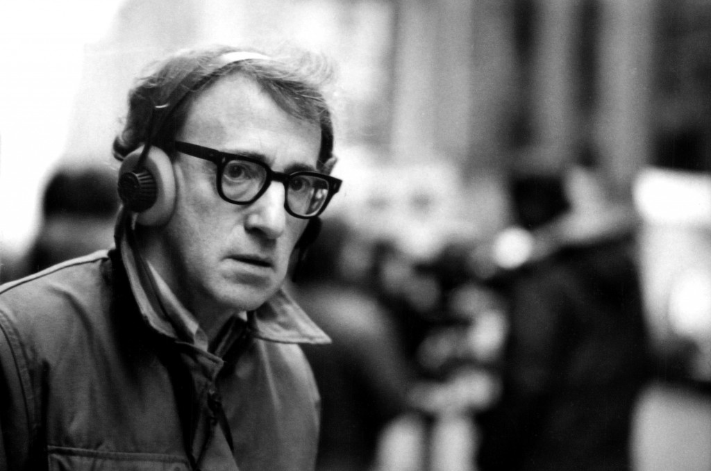 Director, Woody Allen - American screenwriter, director, actor, comedian, author, playwright, and musician