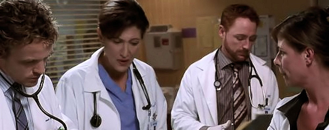 Amy Aquino, Maura Tierney, Scott Grimes, David Lyons | "ER"(1994)