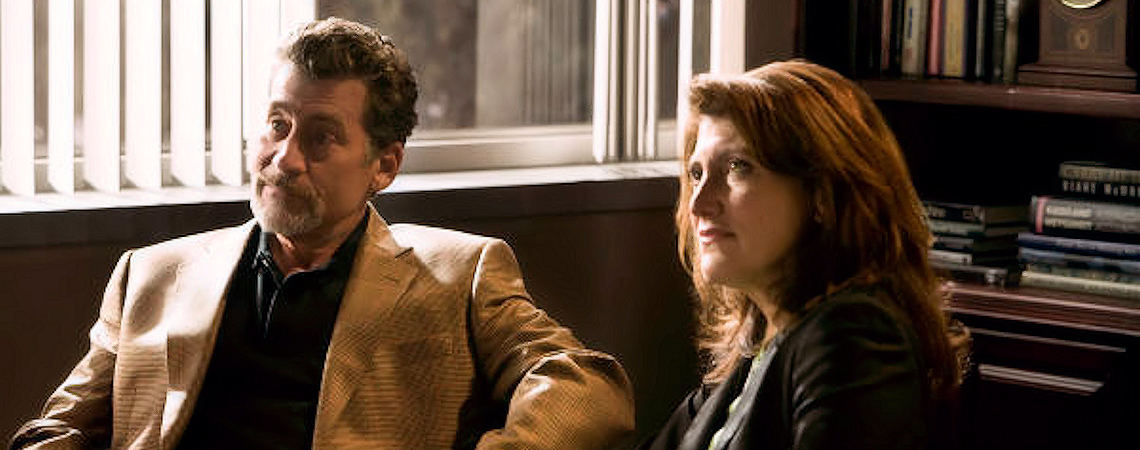Amy Aquino & Paul Michael Glaser | "The Closer" (2005)