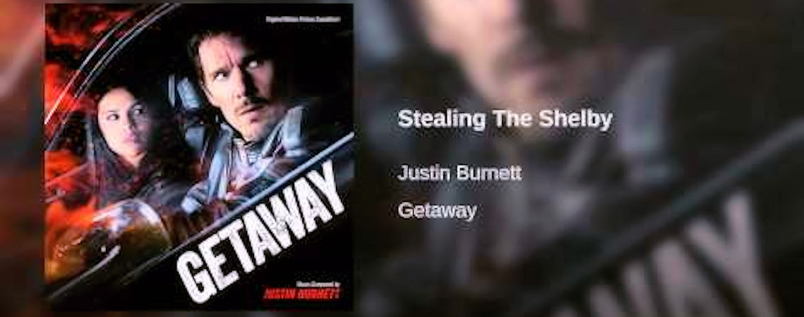 Justin Caine Burnett | "The Getaway" (2013)
