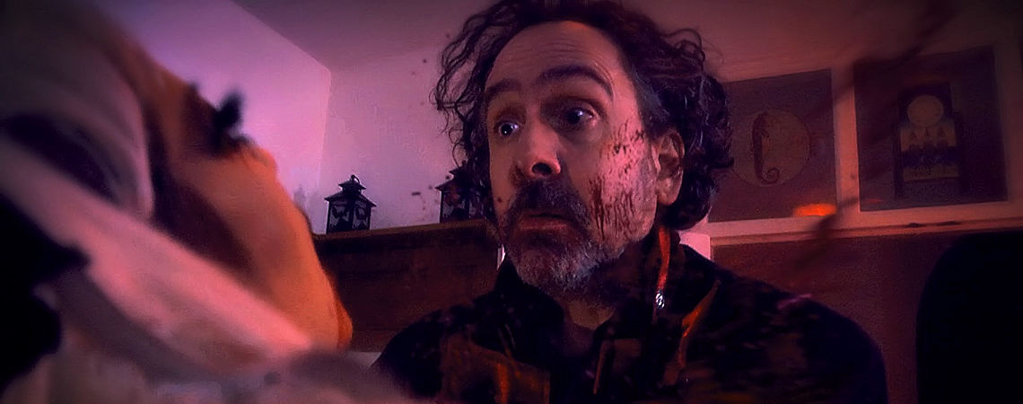 Tim Burton as Van Helsing | "Blood Inside"