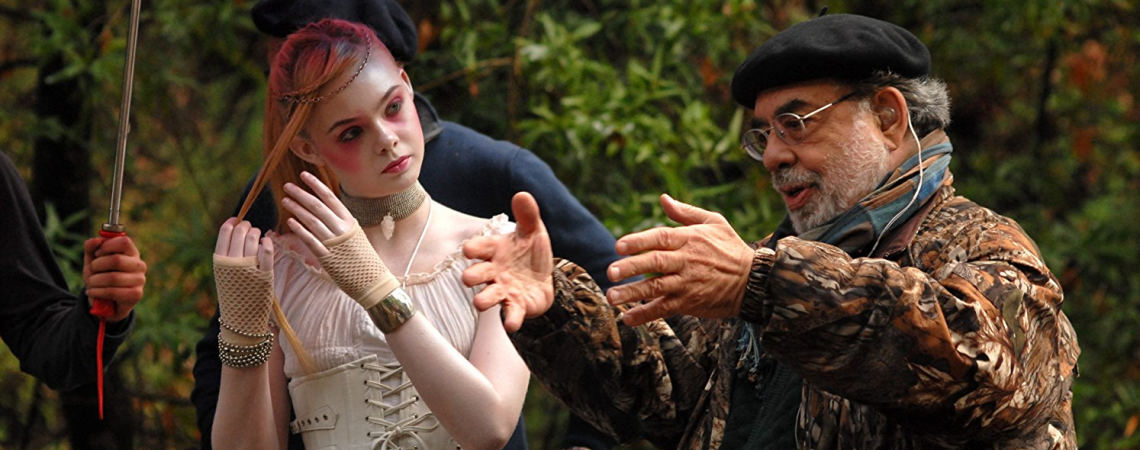 Francis Ford Coppola, Ellie Fanning | "Twixt" (2011) **