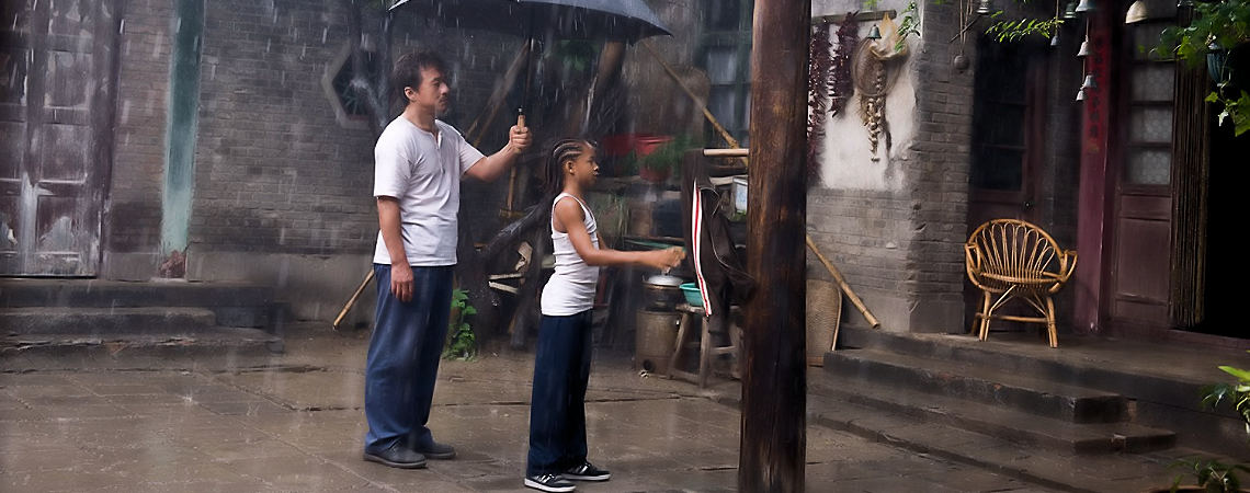 Jackie Chan, Jaden Smith | "The Karate Kid" (2010)