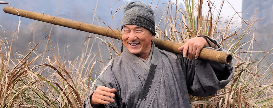 Jackie Chan | "Shaolin" (2011) **
