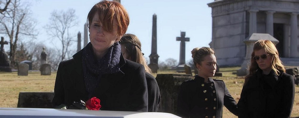 Judith Hoag, Hayden Panettiere, Connie Britton | "Nashville" (2012) **