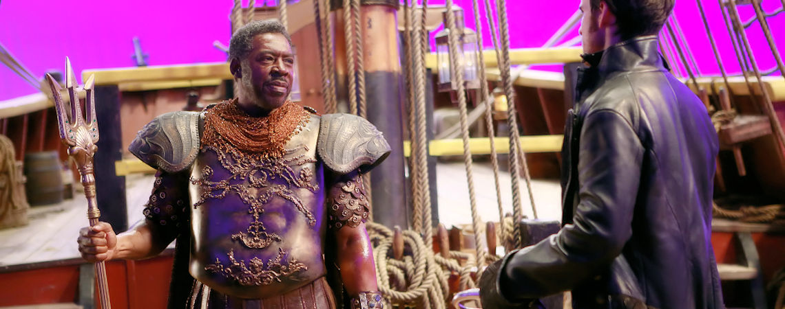 Ernie Hudson, Colin O'Donoghue | "Once Upon a Time" (2011)