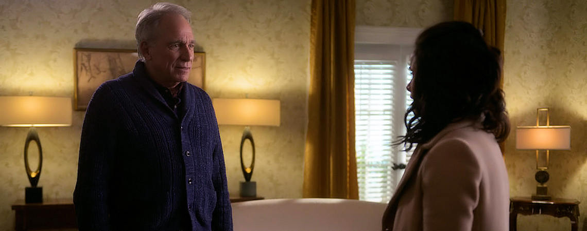 John Getz, Abigale Spencer | "Timeless" (2015) [c]