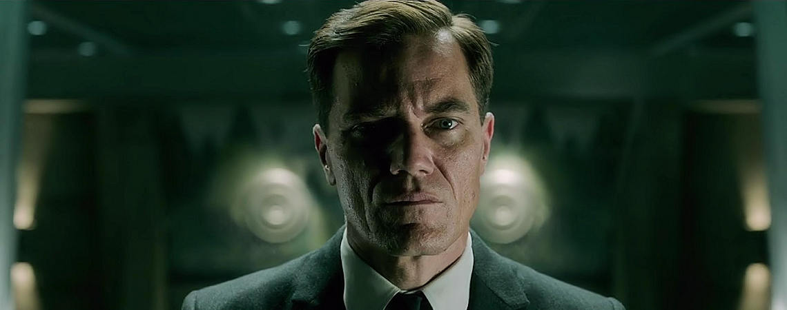 Michael Shannon | "The Shape of Water" (2017)