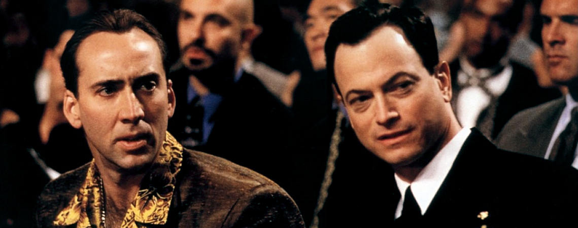 Nicolas Cage, Gary Sinise | "Snake Eyes" (1998)