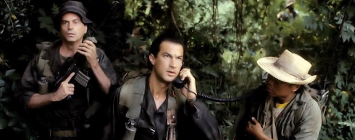 Chelcie Ross, Steven Seagal, Metta Davis | "Above the Law" (1988)