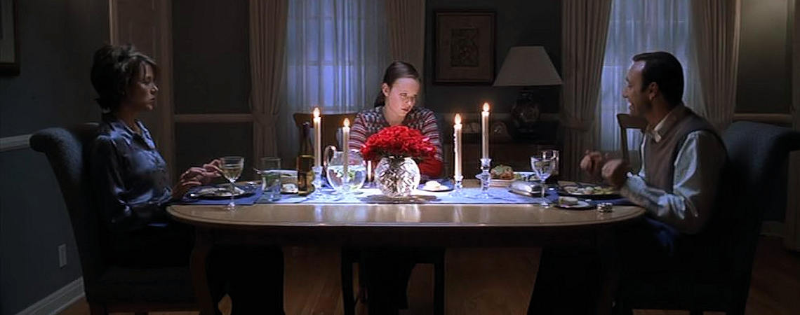 Annette Bening, Thora Birch, Kevin Spacey | "American Beauty" (1999)
