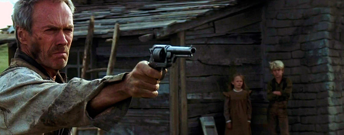 Clint Eastwood, Aline Levasseur, Shane Meier | "Unforgiven" (1992)