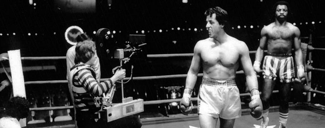 John G. Advildsen, Garrett Brown, Sylvester Stallone, Carl Weathers | "Rocky" (1976)
