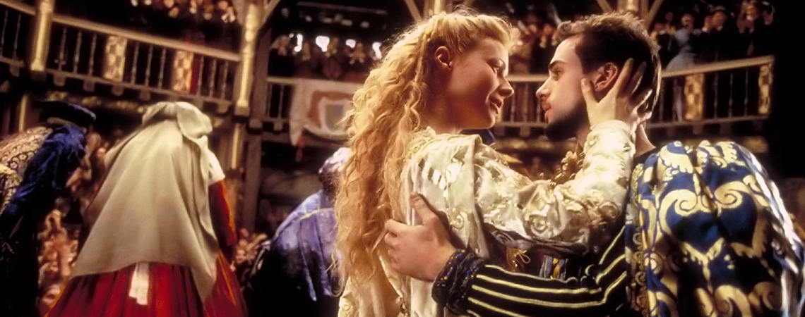 Gwyneth Paltrow, Joseph Fiennes | "Shakespeare in Love" (1998) *