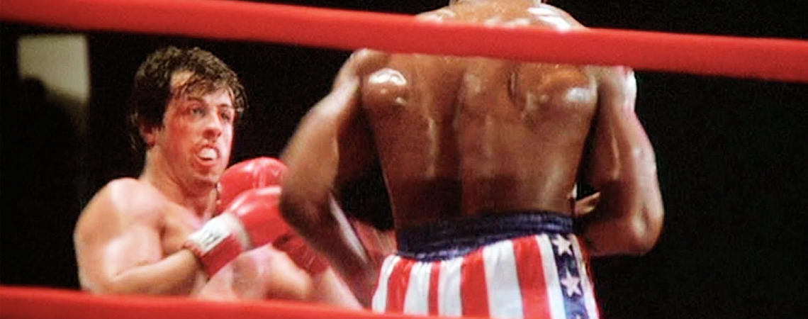 Sylvester Stallone, Carl Weathers | "Rocky" (1976)