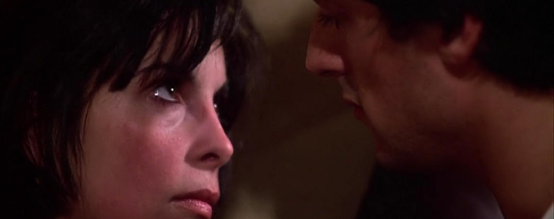 Talia Shire, Sylvester Stallone | "Rocky" (1976)