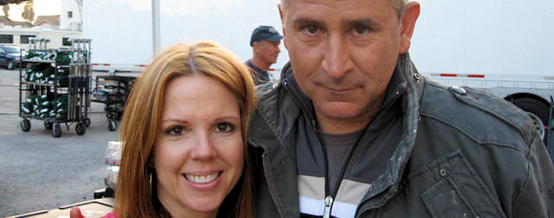 Julie Dolan With Anthony LaPaglia | "Without a Trace" (2007-2008)