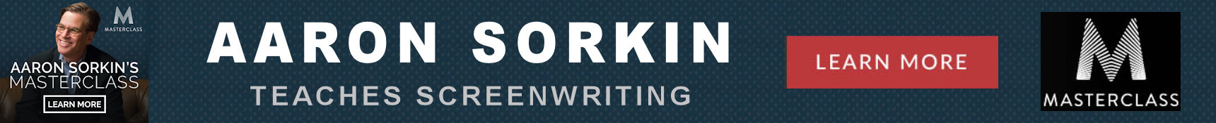 Aaron Sorkin Masterclass