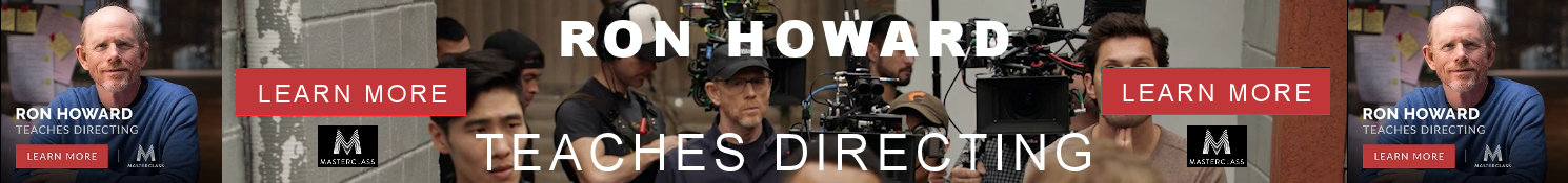 Ron Howard Masterclass on Directing