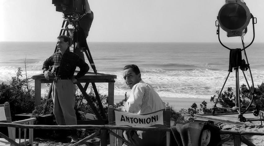 Director, Michelangelo Antonioni