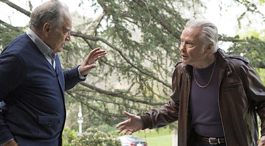 Tom Bower w/ Jon Voight | "Ray Donovan" (2103)