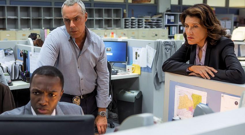 Amy Aquino, Titus Welliver | "Bosch" (2014-2108)