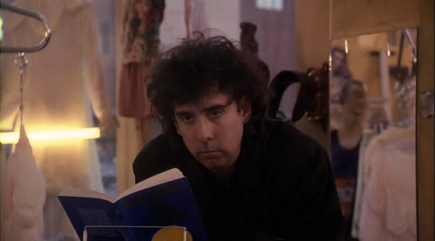 Tim Burton in "Singles"(1992)