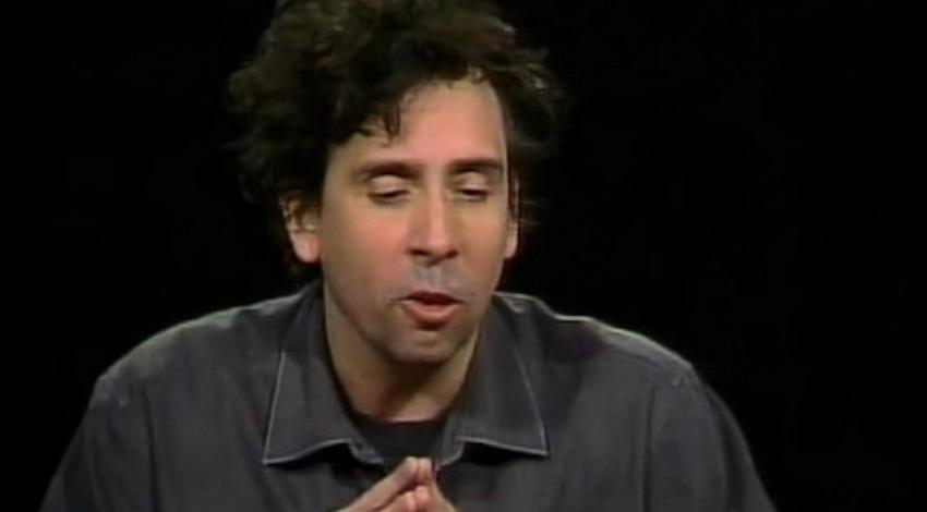 Tim Burton on "Charlie Rose" (1999)