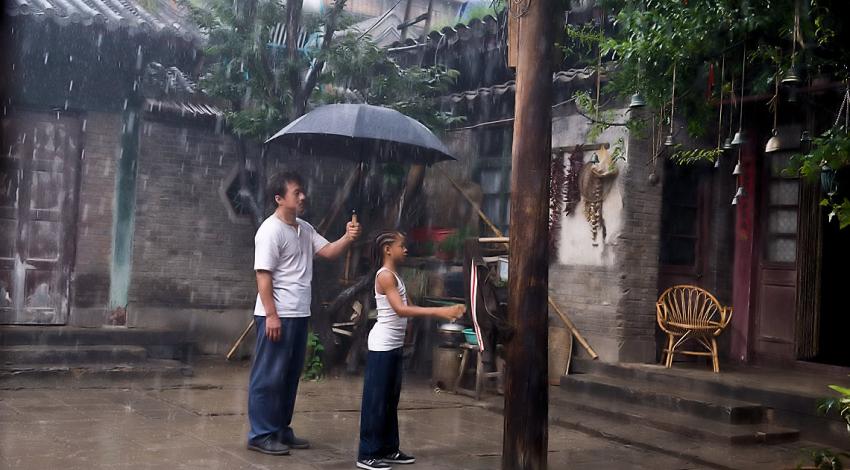 Jackie Chan, Jaden Smith | "The Karate Kid" (2010)