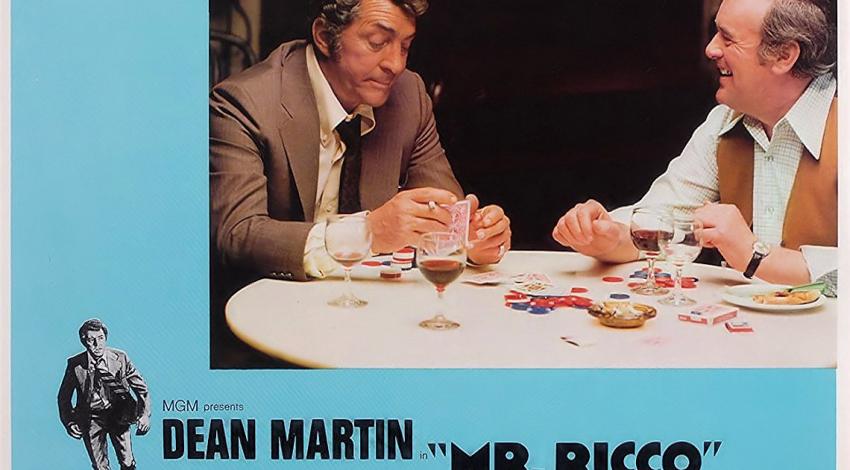 Dean Martin, Eugene Roche | "Mr. Ricco" (1975)