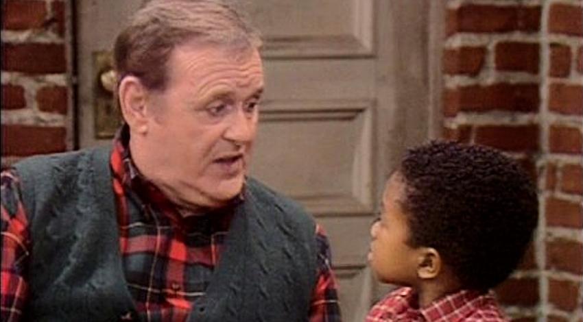 Eugene Roche, Emmanuel Lewis | "Webster" (1983)
