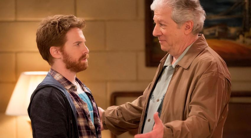 Seth Green, Peter Riegert | "Dads" (2013)