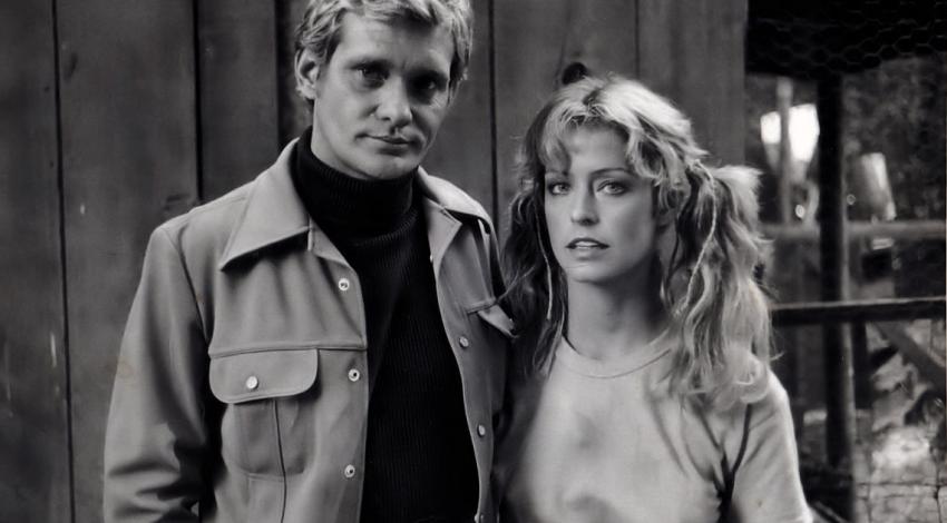 Bo Hopkins, Farrah Faucett | "Charlie's Angels" (1976)