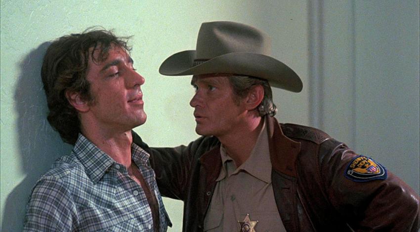 Bo Hopkins, Logan Clarke | "Sweet 16" (1983)
