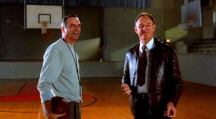 Chelcie Ross, Gene Hackman | "Hoosiers" (1986)