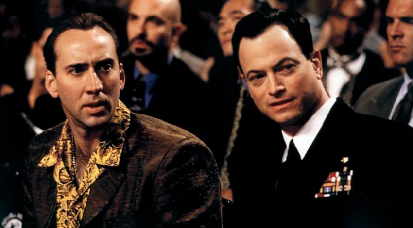 Nicolas Cage, Gary Sinise | "Snake Eyes" (1998)
