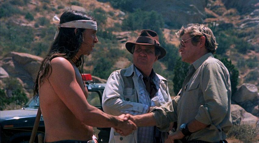 Patrick Macnee, Don Shanks, Bo Hopkins | "Sweet 16" (1983)