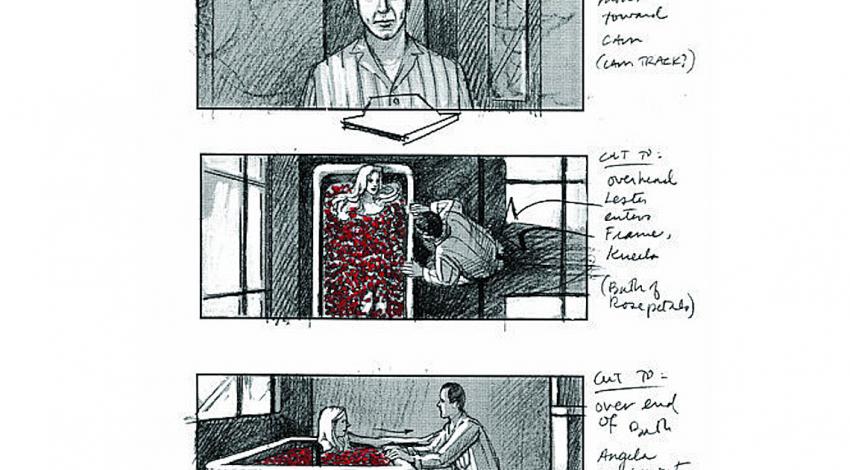 Robin Richesson (Storyboard Artist) | "American Beauty" (1999)