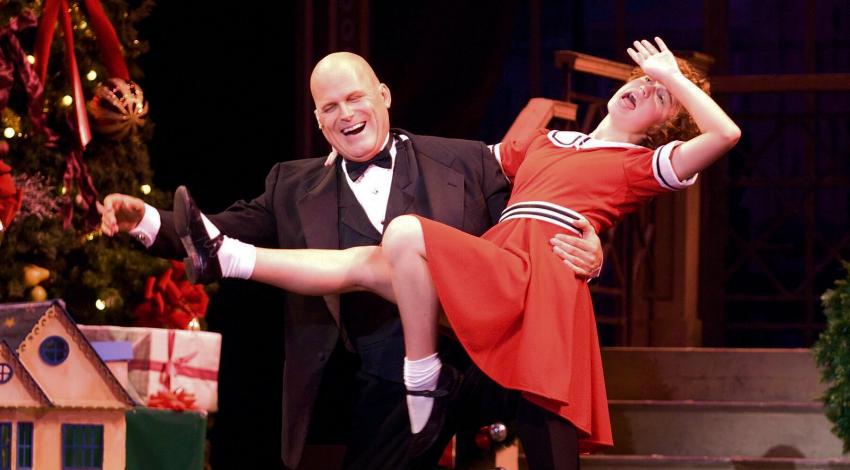 Robert Newman, Bernhardt English - Cape Fear Regional Theater | "Annie" (2019)