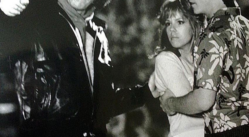 Julie Dolan with John Carpenter, Jeff Bridges | "Starman" (1984)