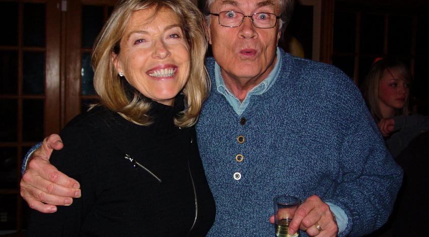 Art and Brooke Hindle